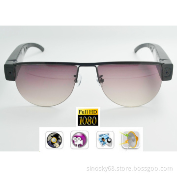1080P Eyewear Mini Camera Full HD Mini Video Recorder Nylon Polarised Lens